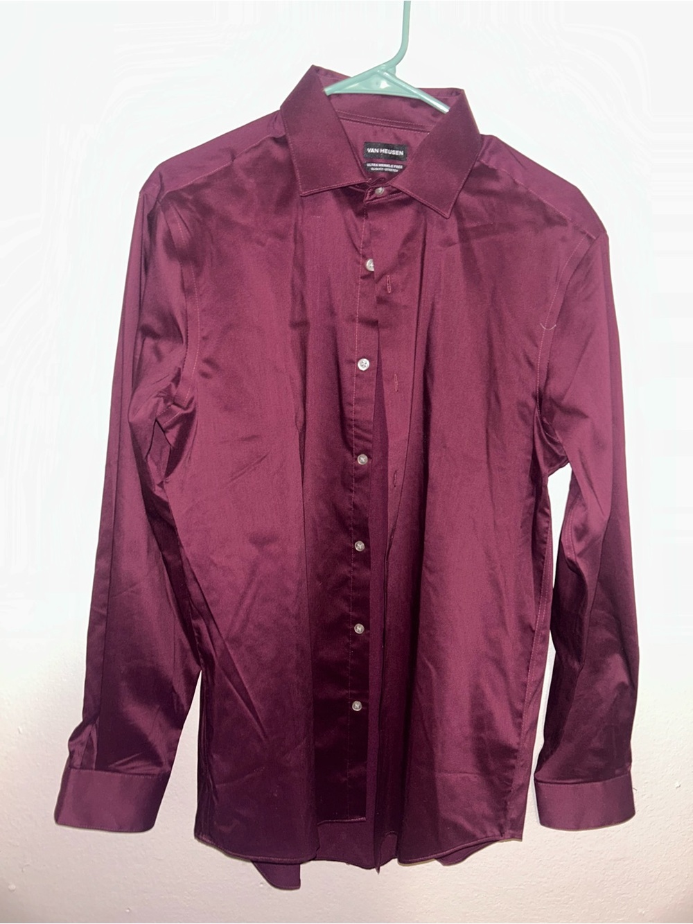 Button-Up Dress Shirt